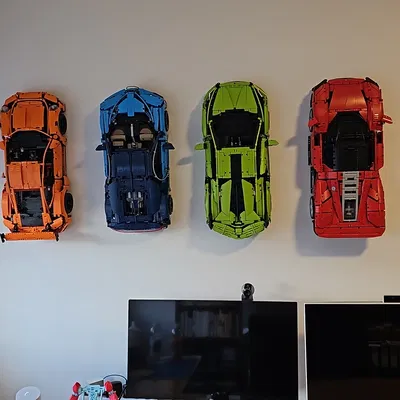 Giá Treo Tường Lego Porsche 911