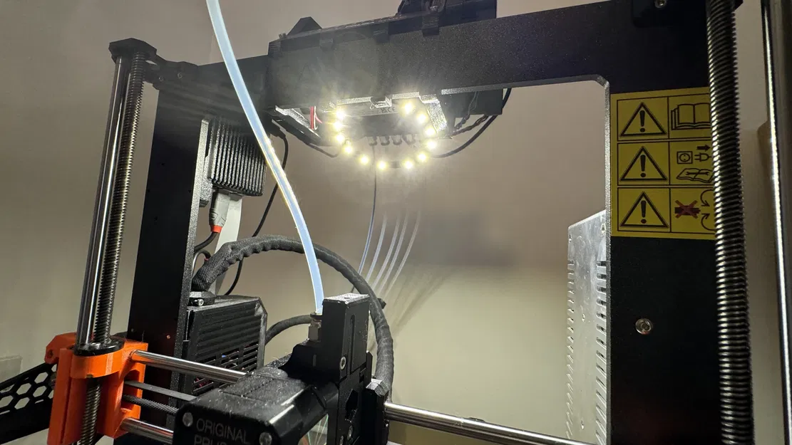 Giá đỡ Vòng đèn LED Ooznest cho Máy in Prusa Mk3S+ - Image 10
