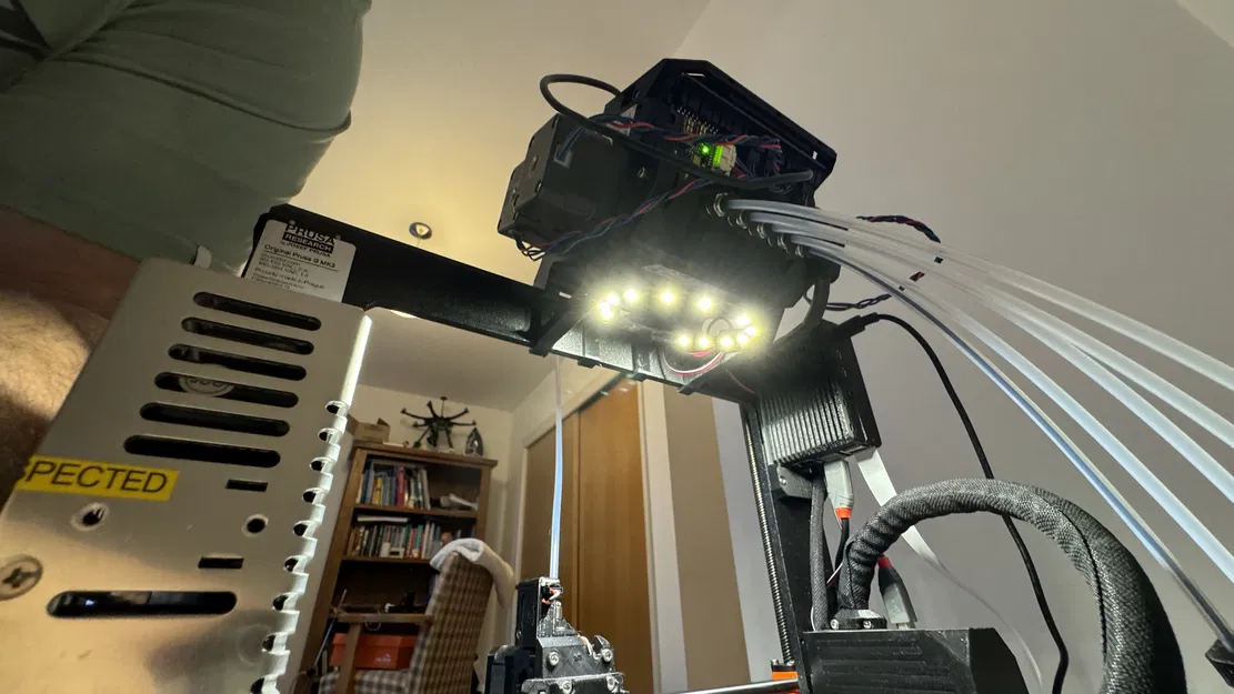 Giá đỡ Vòng đèn LED Ooznest cho Máy in Prusa Mk3S+ - Image 11