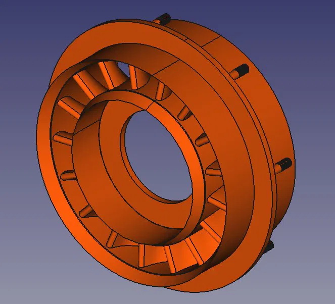 Cánh dẫn bô-lơ cho động cơ phản lực mini - Image 1