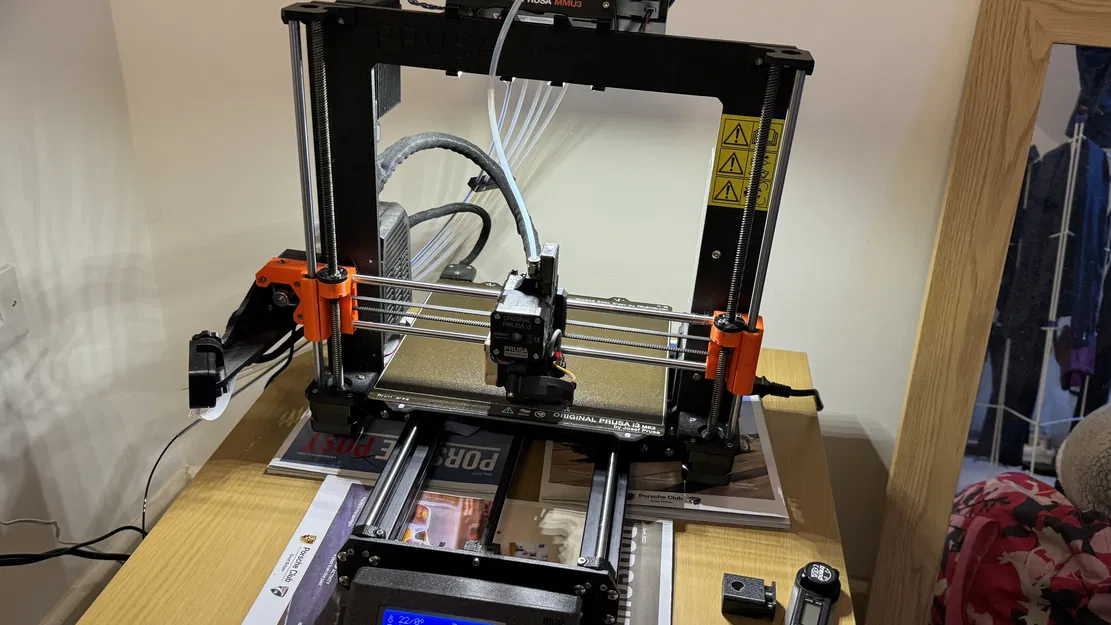 Giá đỡ Vòng đèn LED Ooznest cho Máy in Prusa Mk3S+ - Image 13