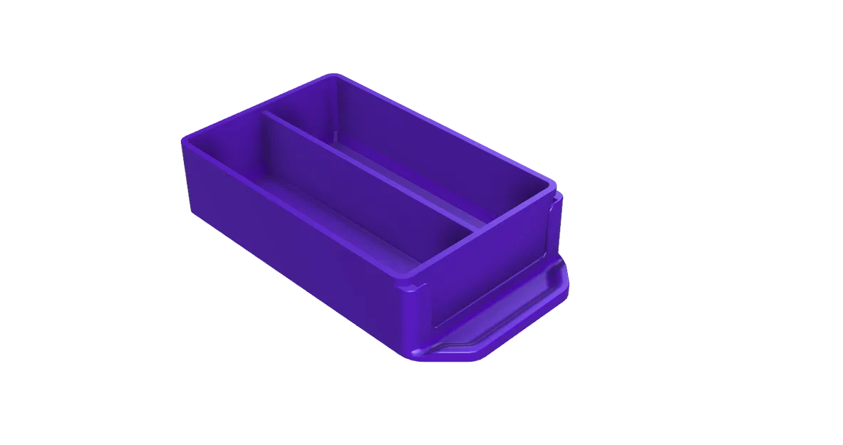 Ngăn kéo Modun 004 x2 cho hệ tủ Modun - Image 1