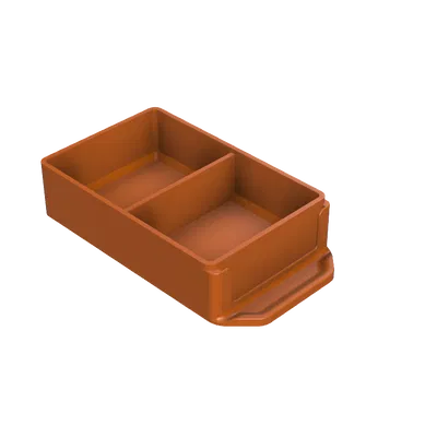 Ngăn kéo Modun 004 x2 cho hệ tủ Modun