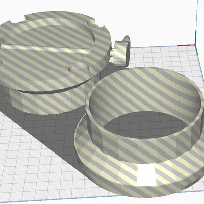 Khớp nối nhanh và van chặn bụi cho hệ thống thu bụi 4"