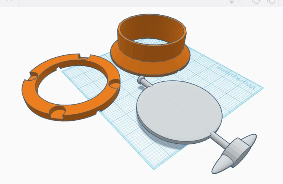 Khớp nối nhanh và van chặn bụi cho hệ thống thu bụi 4" - Image 2