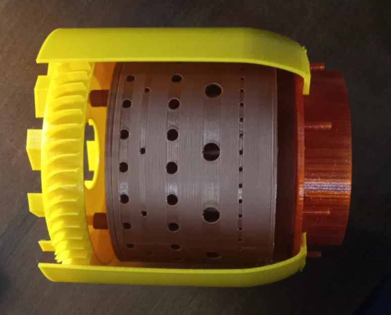 Cánh dẫn bô-lơ cho động cơ phản lực mini - Image 4