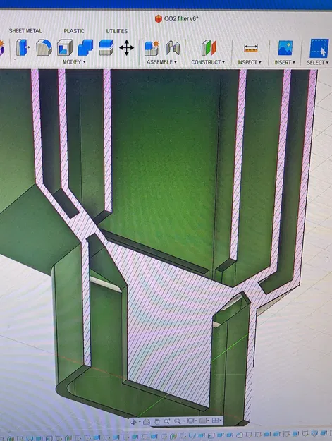 Bộ Phản Ứng CO2 Cho Lọc Marineland Penguin 350 - Image 2