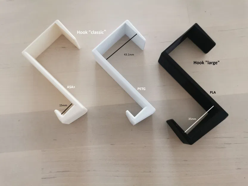 Móc treo cửa | Hook to hang on doors - Image 1