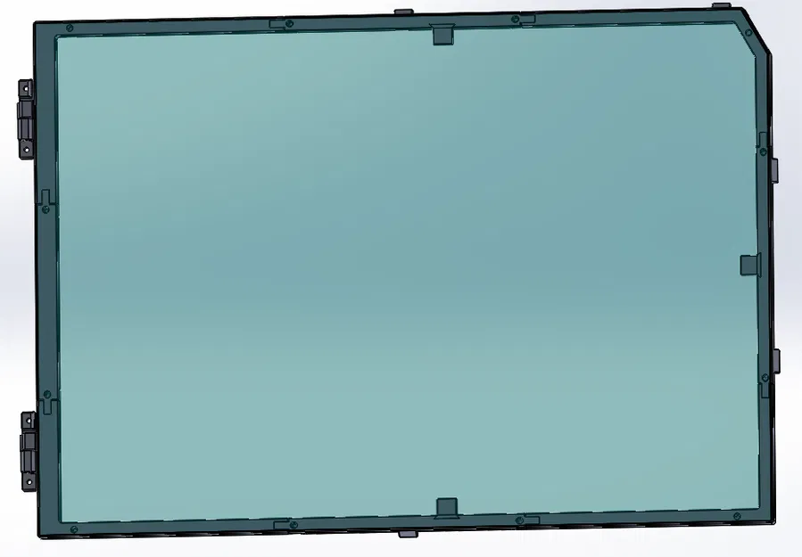 Khung Cửa Trái/Phải cho MK3 Prusabox - Image 1