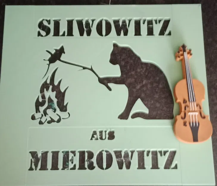 Khuôn Rập Đánh Dấu Thùng Ủ Rượu Slivovice - Image 1