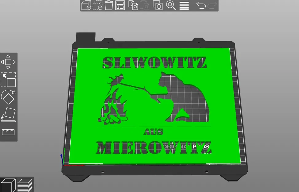 Khuôn Rập Đánh Dấu Thùng Ủ Rượu Slivovice - Image 2