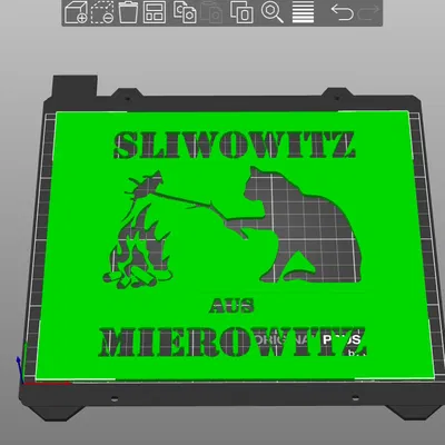 Khuôn Rập Đánh Dấu Thùng Ủ Rượu Slivovice