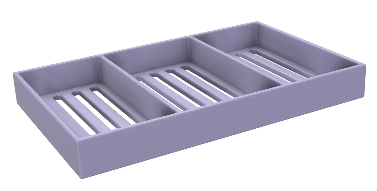 Khay Đựng Bọt Biển và Bàn Chải Rửa Móng - Image 2