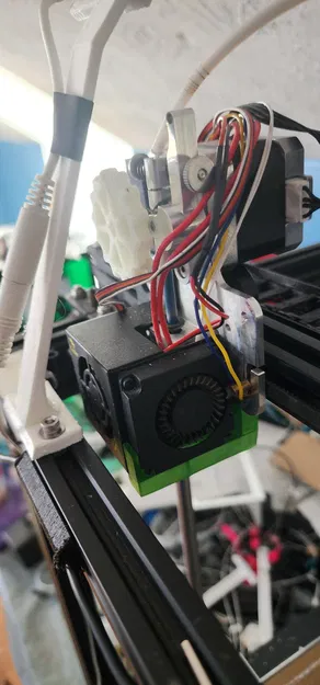 Thanh Đèn Trước Cho Ender 5 Plus - Image 1