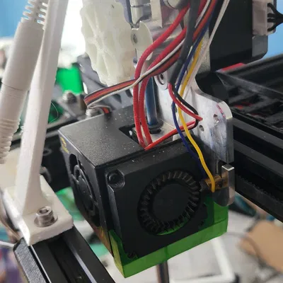 Thanh Đèn Trước Cho Ender 5 Plus