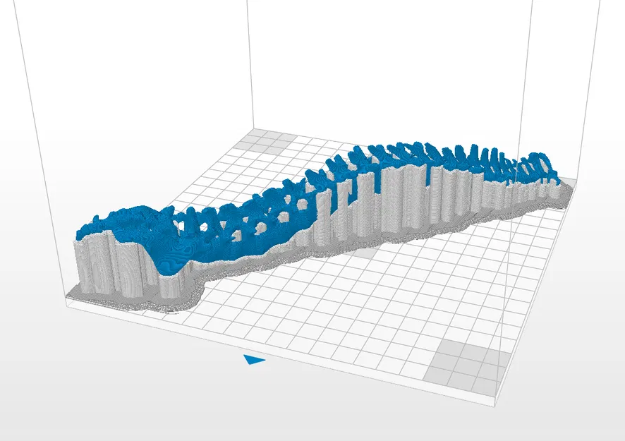 Cột Sống Người Có Đế Trưng Bày - Image 11