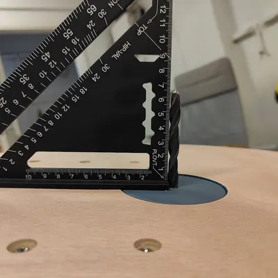 Dụng cụ định tâm cho máy CNC Maslow/M2 của MakerMade