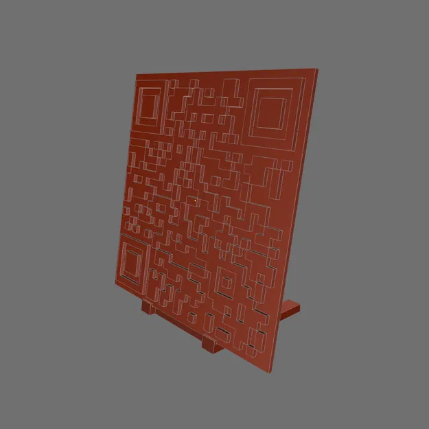 Mã QR Rickroll (kèm đế) - Image 3