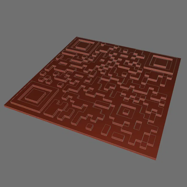 Mã QR Rickroll (kèm đế) - Image 4