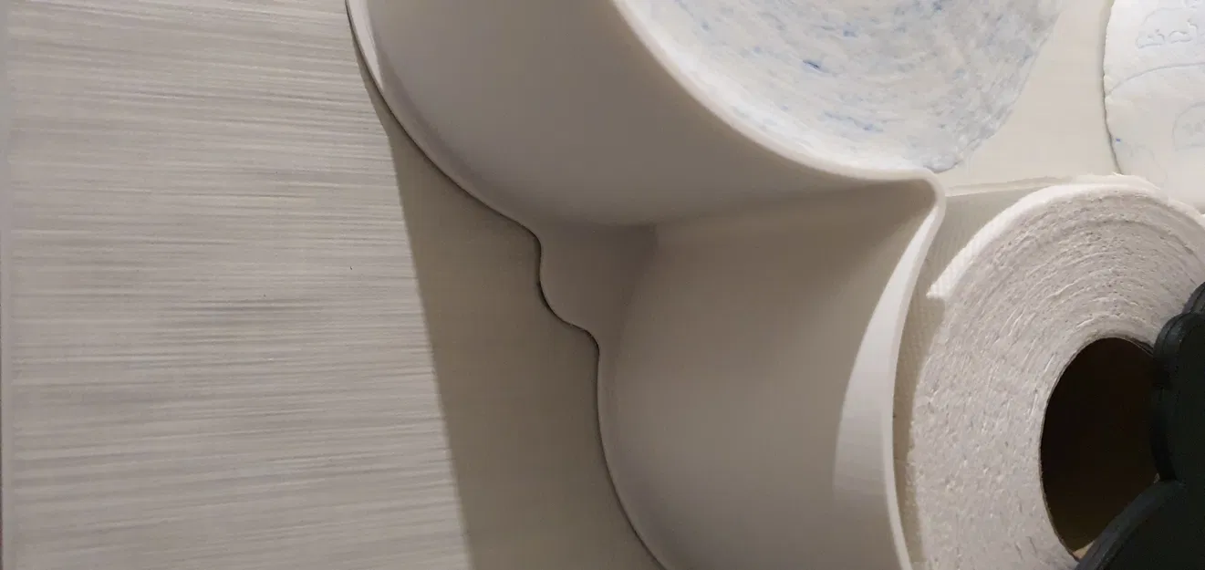 Kệ Giấy Vệ Sinh Hình Cừu - Dán Băng Dính Đôi - Image 2