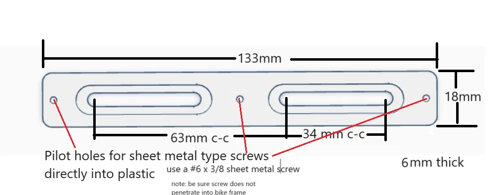Bộ Chuyển Đổi Gắn Bình Nước Xe Đạp - Image 2
