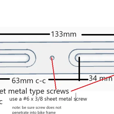 Bộ Chuyển Đổi Gắn Bình Nước Xe Đạp