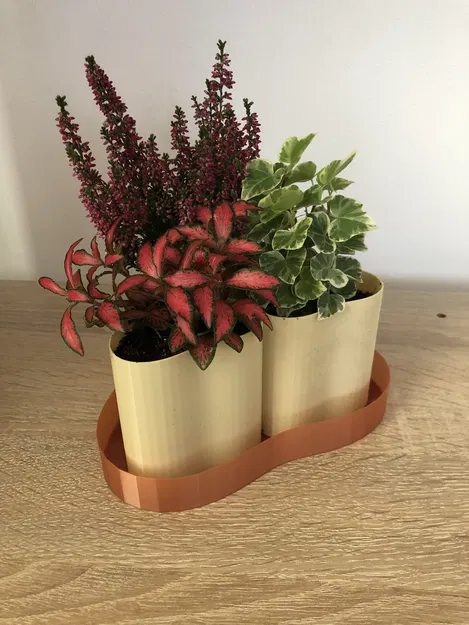 Chậu hoa tự tưới - Image 1