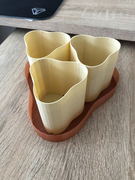 Chậu hoa tự tưới - Image 4