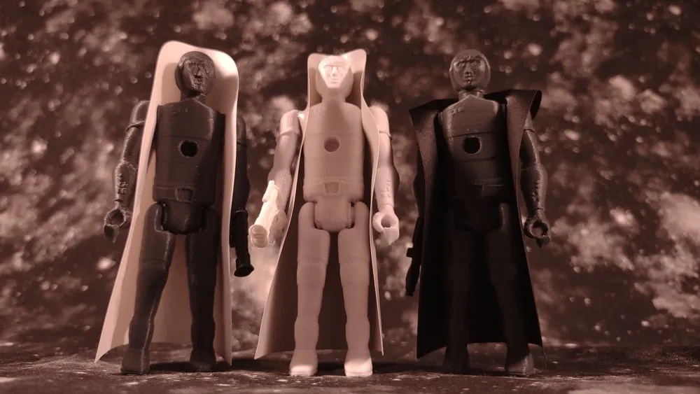 Mô hình Hành động Nhà Thám Hiểm Hành Tinh 1:18 - Image 1