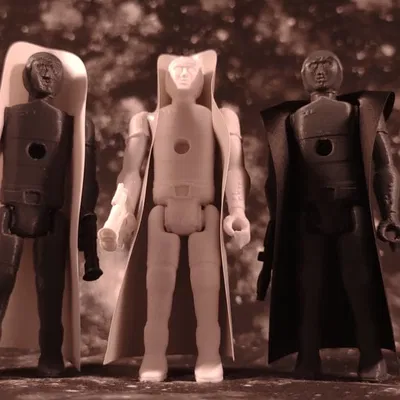 Mô hình Hành động Nhà Thám Hiểm Hành Tinh 1:18