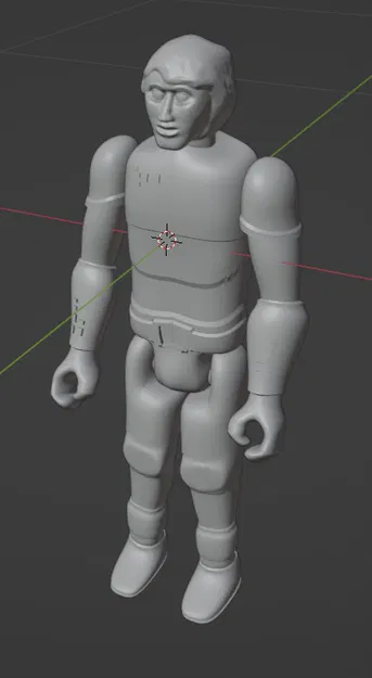 Mô hình Hành động Nhà Thám Hiểm Hành Tinh 1:18 - Image 2