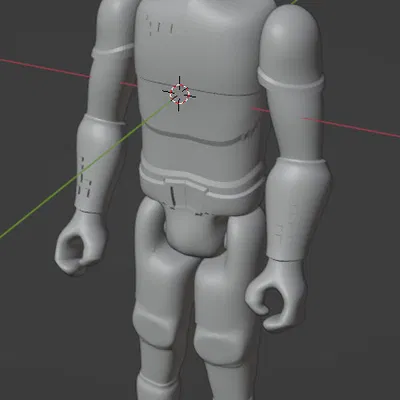 Mô hình Hành động Nhà Thám Hiểm Hành Tinh 1:18