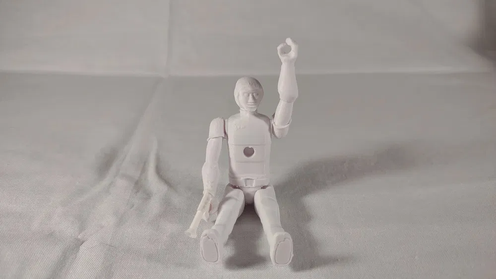 Mô hình Hành động Nhà Thám Hiểm Hành Tinh 1:18 - Image 3