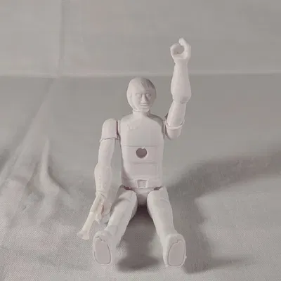 Mô hình Hành động Nhà Thám Hiểm Hành Tinh 1:18