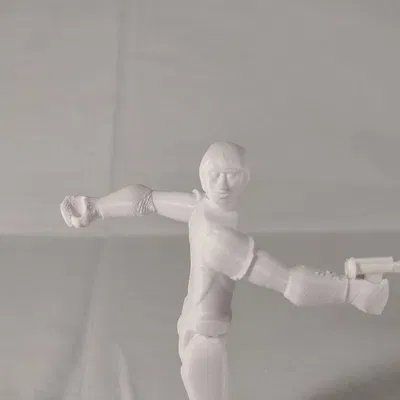 Mô hình Hành động Nhà Thám Hiểm Hành Tinh 1:18