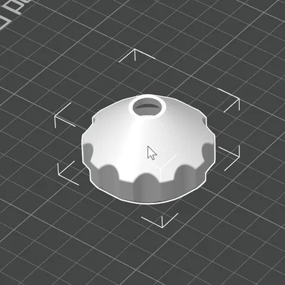 Nắp hứng nhựa cây 'sap cap'