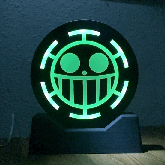 Đèn Hình Xăm Của Law (One Piece) - Image 1