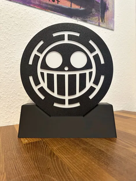 Đèn Hình Xăm Của Law (One Piece) - Image 2