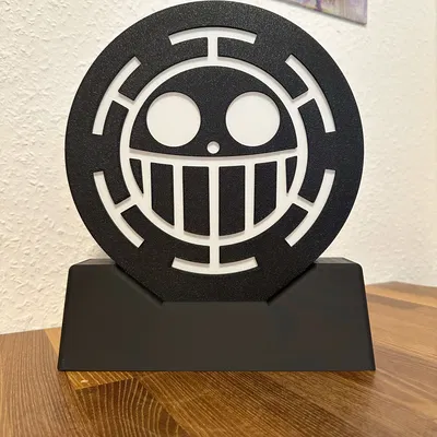 Đèn Hình Xăm Của Law (One Piece)