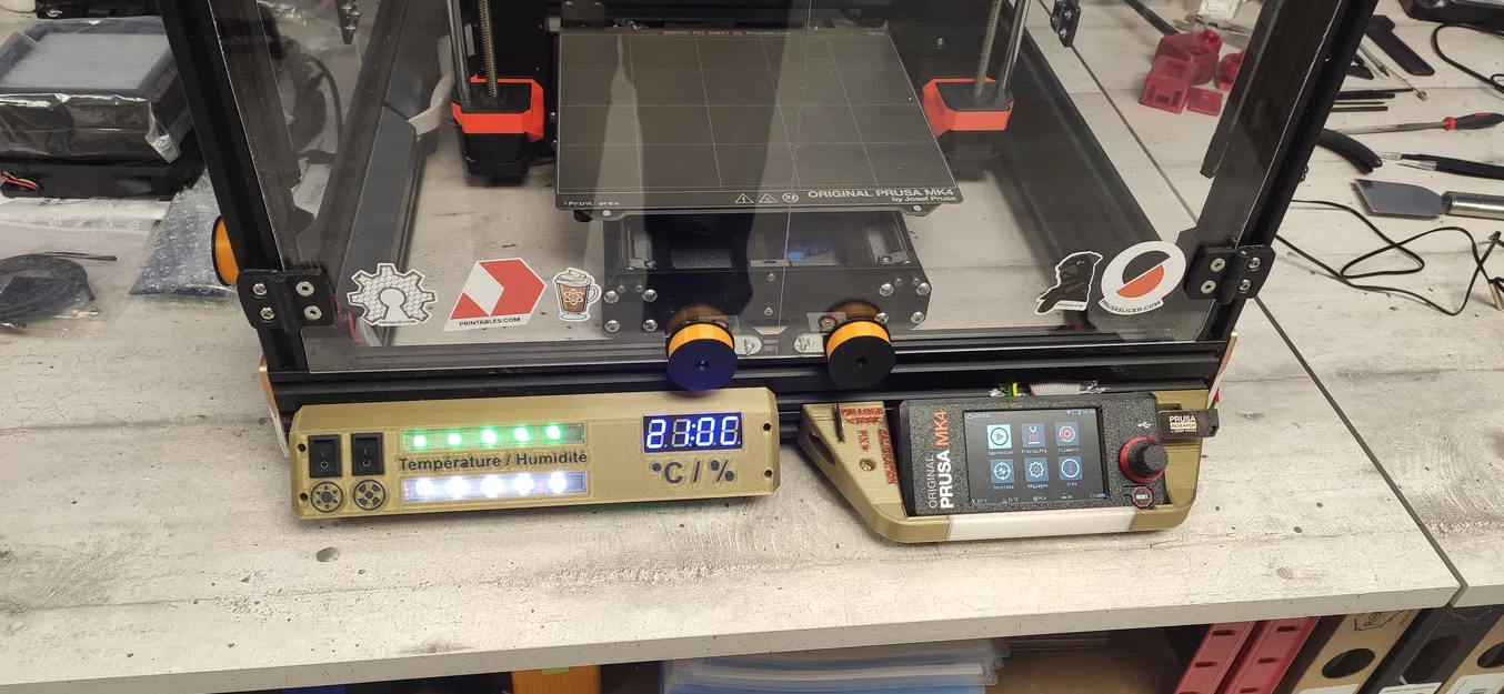 PRUSA XLCD Vệ Sinh Màn Hình Vừa Khít Bản Remix - Image 2