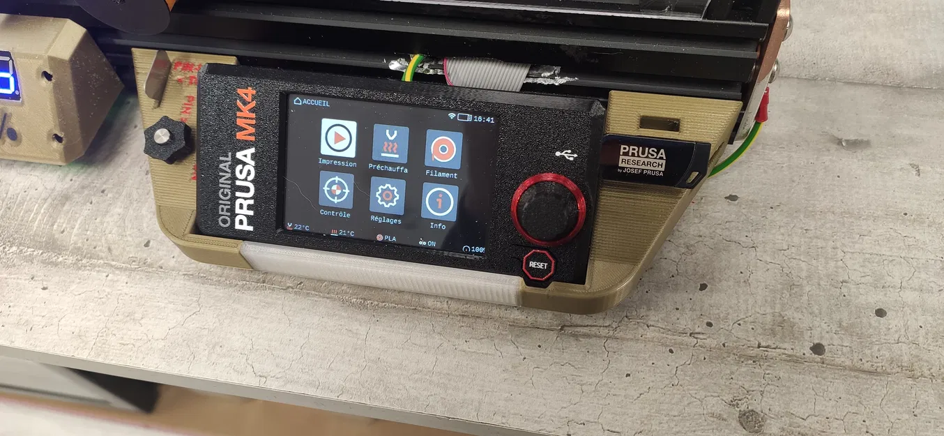 PRUSA XLCD Vệ Sinh Màn Hình Vừa Khít Bản Remix - Image 3