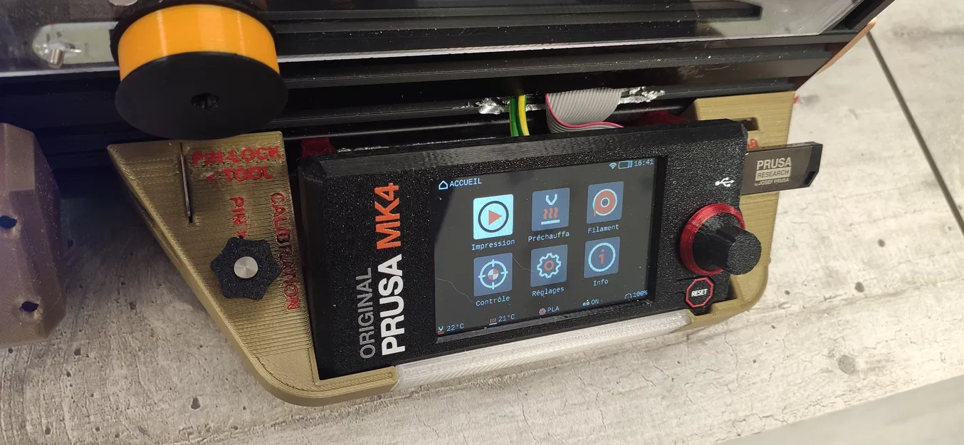 PRUSA XLCD Vệ Sinh Màn Hình Vừa Khít Bản Remix - Image 4