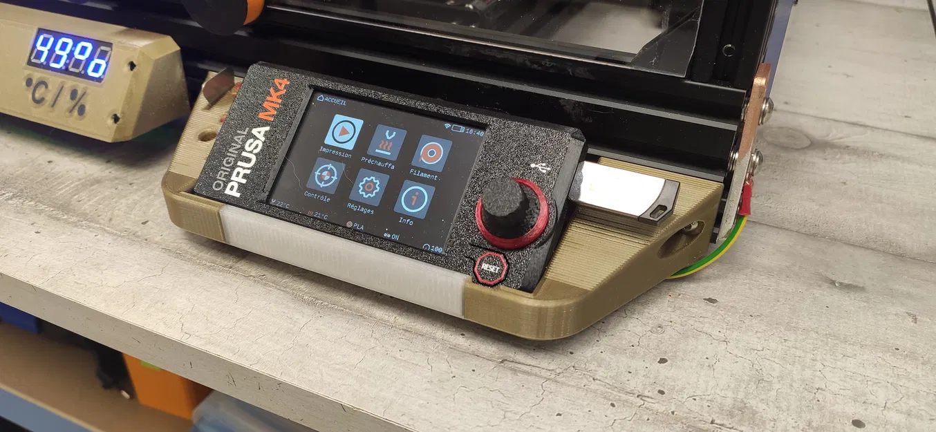 PRUSA XLCD Vệ Sinh Màn Hình Vừa Khít Bản Remix - Image 6