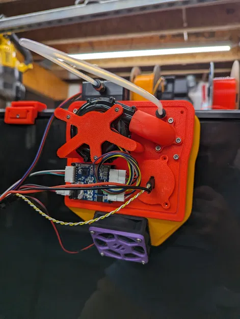 Bộ Lắp Quạt Thải Voron WS7040 CPAP - Image 1