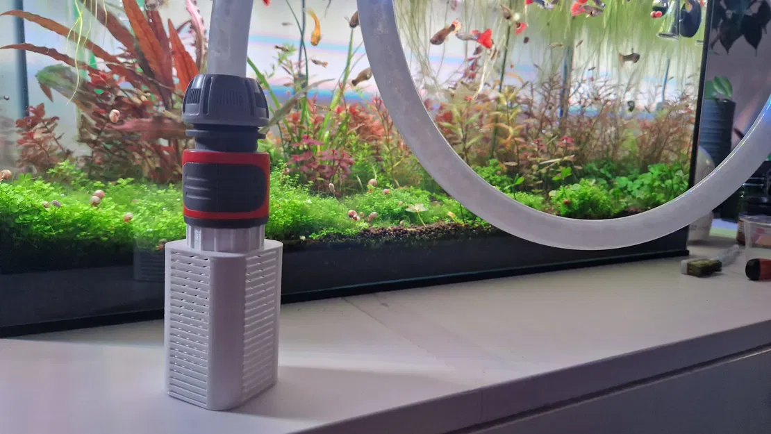 Ống Khuếch Tán Nước Dạng Chụp - Image 1