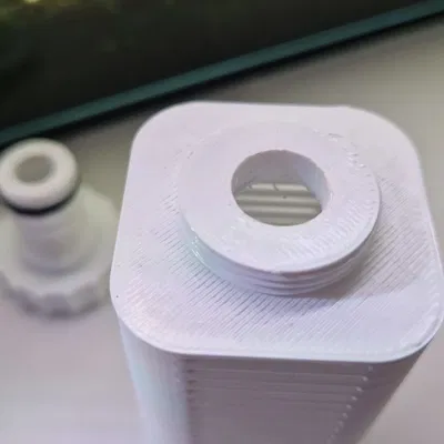 Ống Khuếch Tán Nước Dạng Chụp