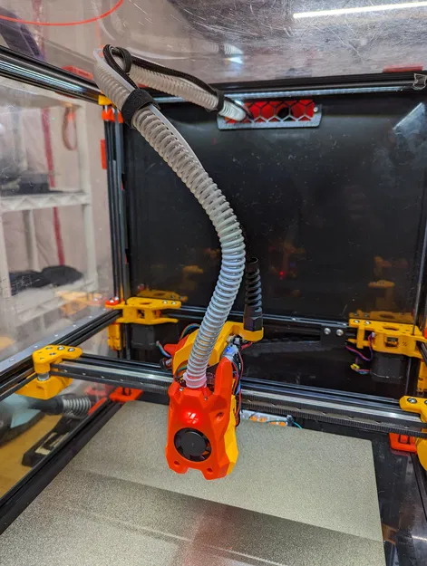 Bộ Lắp Quạt Thải Voron WS7040 CPAP - Image 2