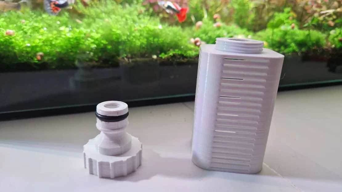 Ống Khuếch Tán Nước Dạng Chụp - Image 3