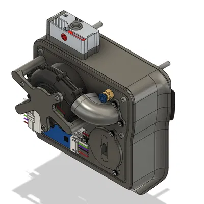 Bộ Lắp Quạt Thải Voron WS7040 CPAP