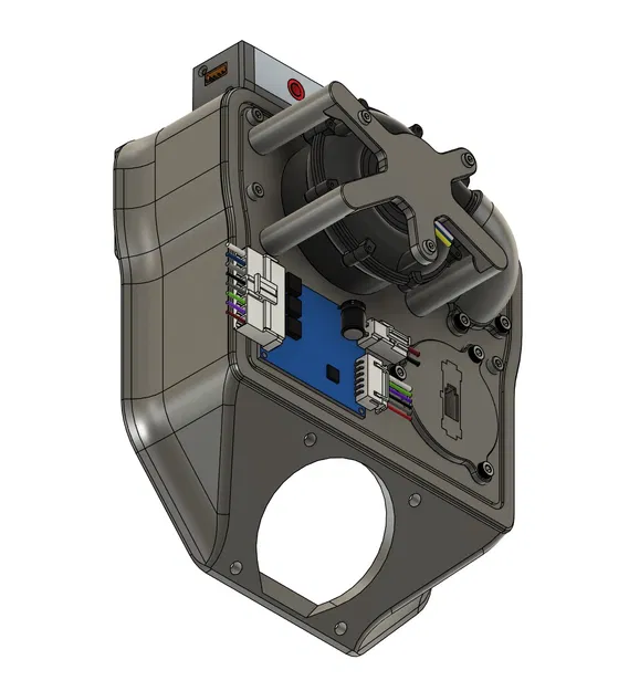 Bộ Lắp Quạt Thải Voron WS7040 CPAP - Image 4